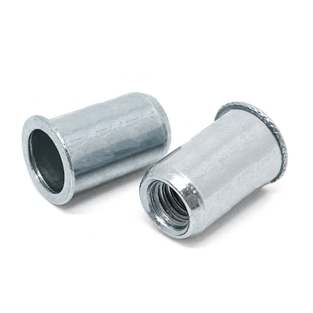 Boltsandnuts.Com 1/4"-20 Thread Size, Steel, 500 PK 25CSFSRNSZ-500